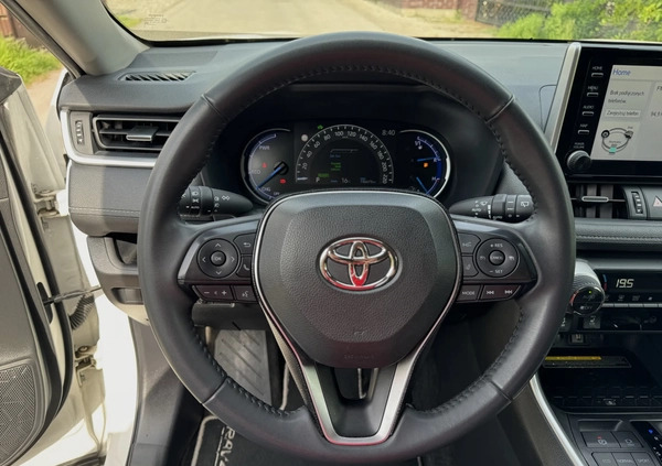 Toyota RAV4 cena 114999 przebieg: 146700, rok produkcji 2021 z Siewierz małe 781